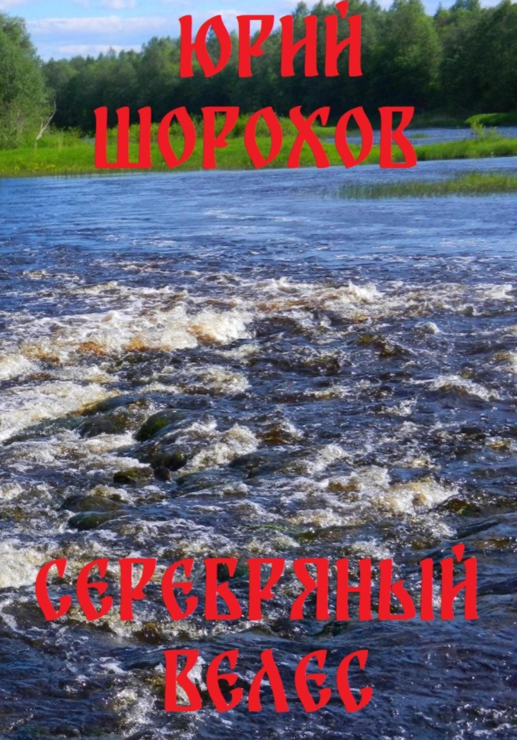 Обложка книги «Серебряный Велес»