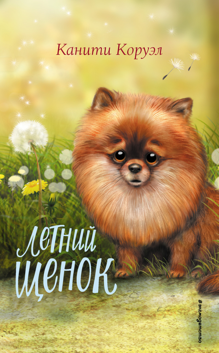 Обложка книги «Летний щенок»
