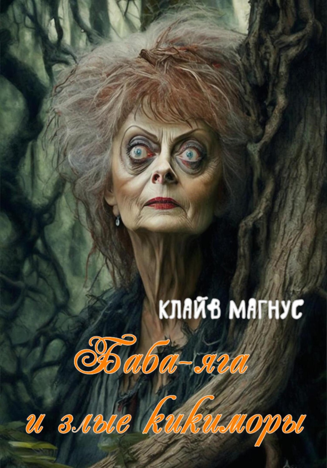 Обложка книги «Баба-яга и злые кикиморы»