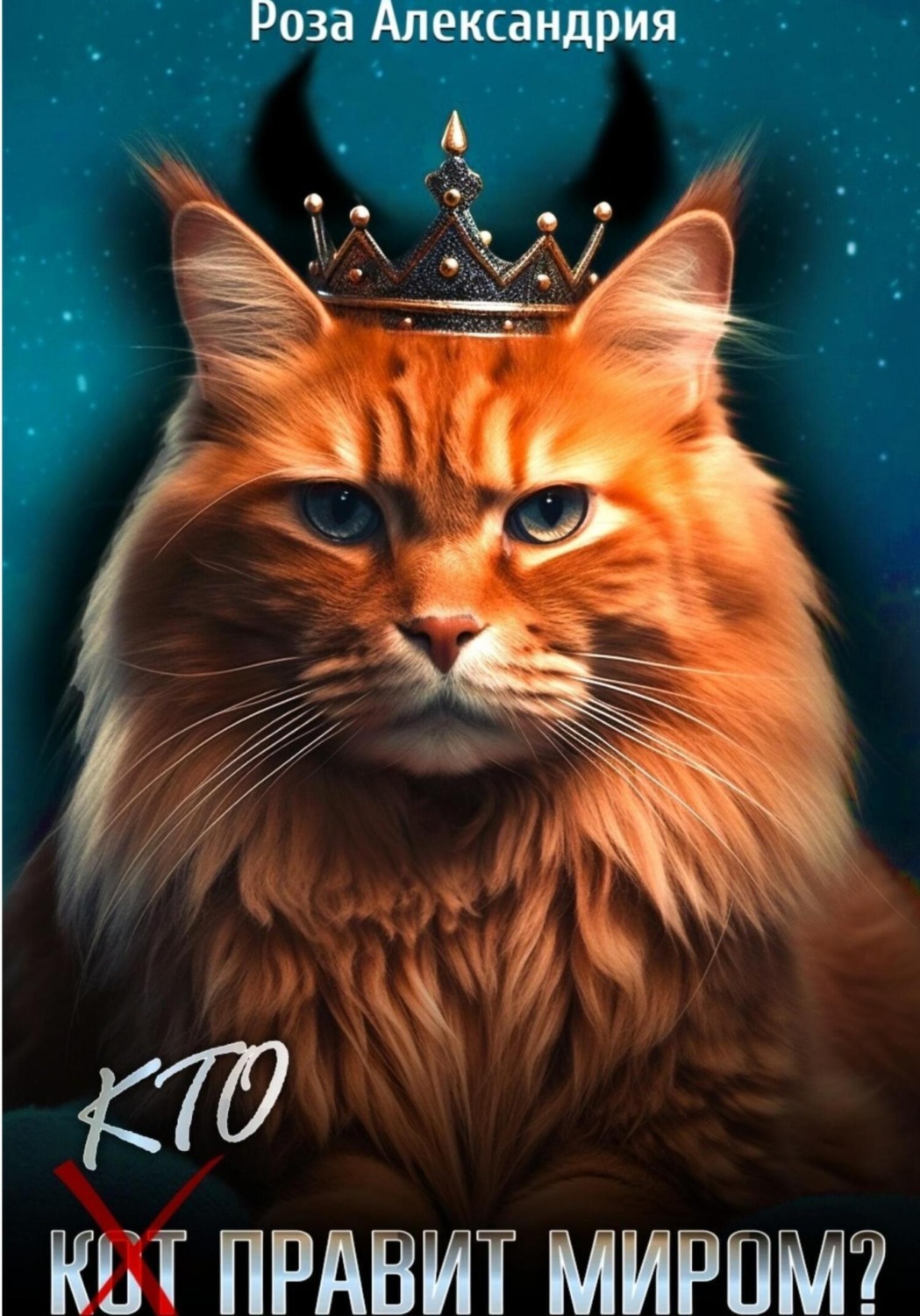 Обложка книги «(Кот)Кто правит миром?»