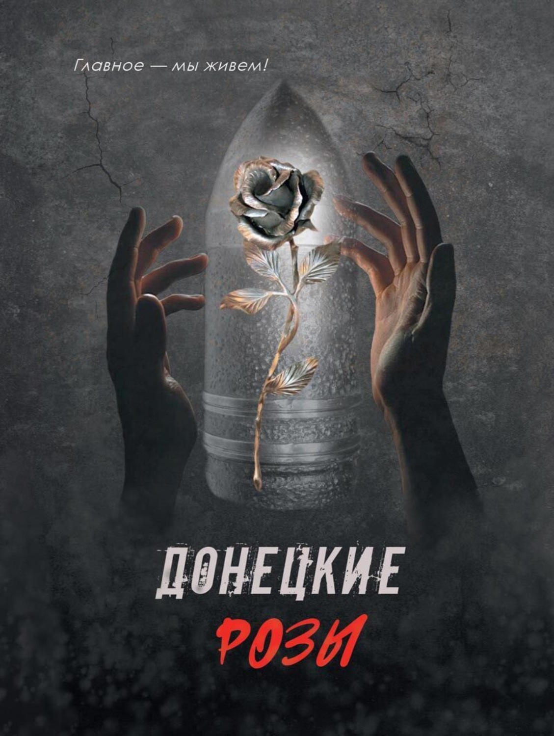 Обложка книги «Донецкие розы»
