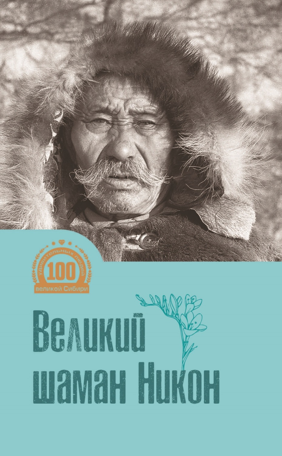 Обложка книги «Великий шаман Никон»