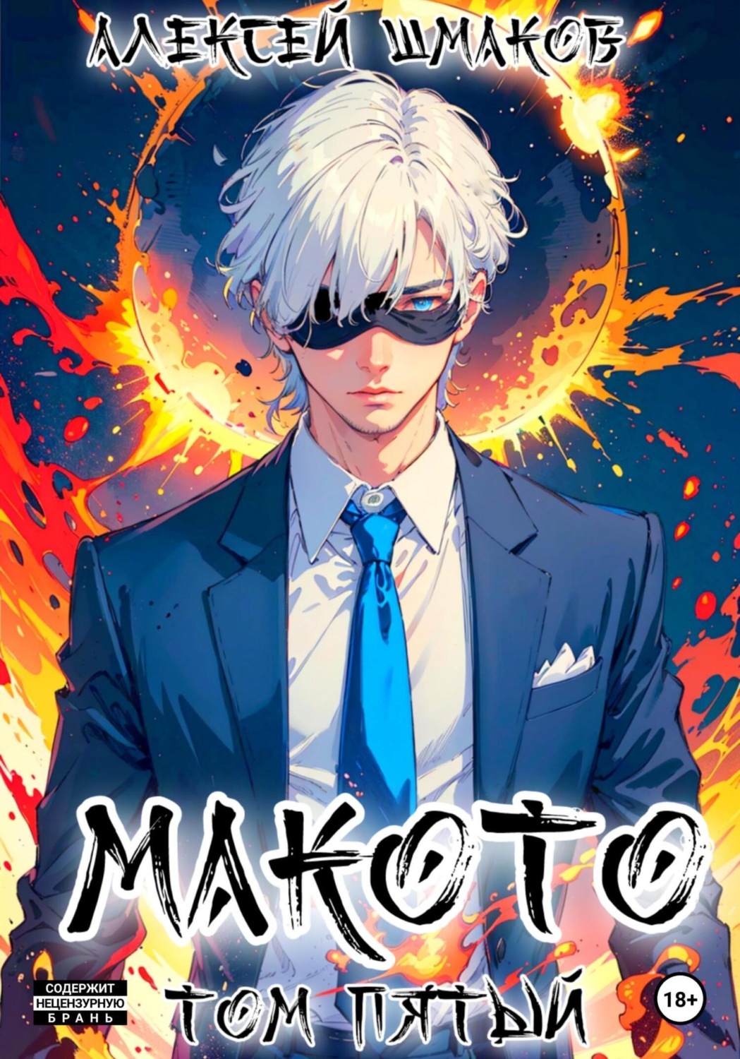 Обложка книги «Макото. Том пятый»