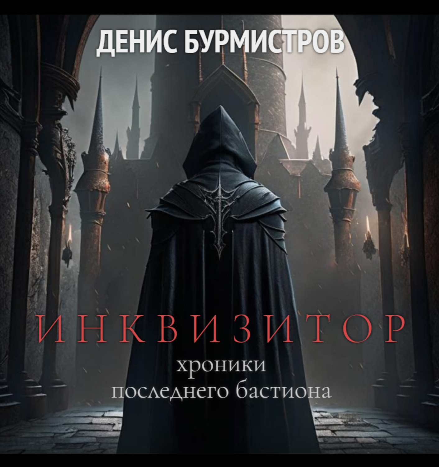 Обложка книги «Инквизитор. Хроники последнего бастиона»