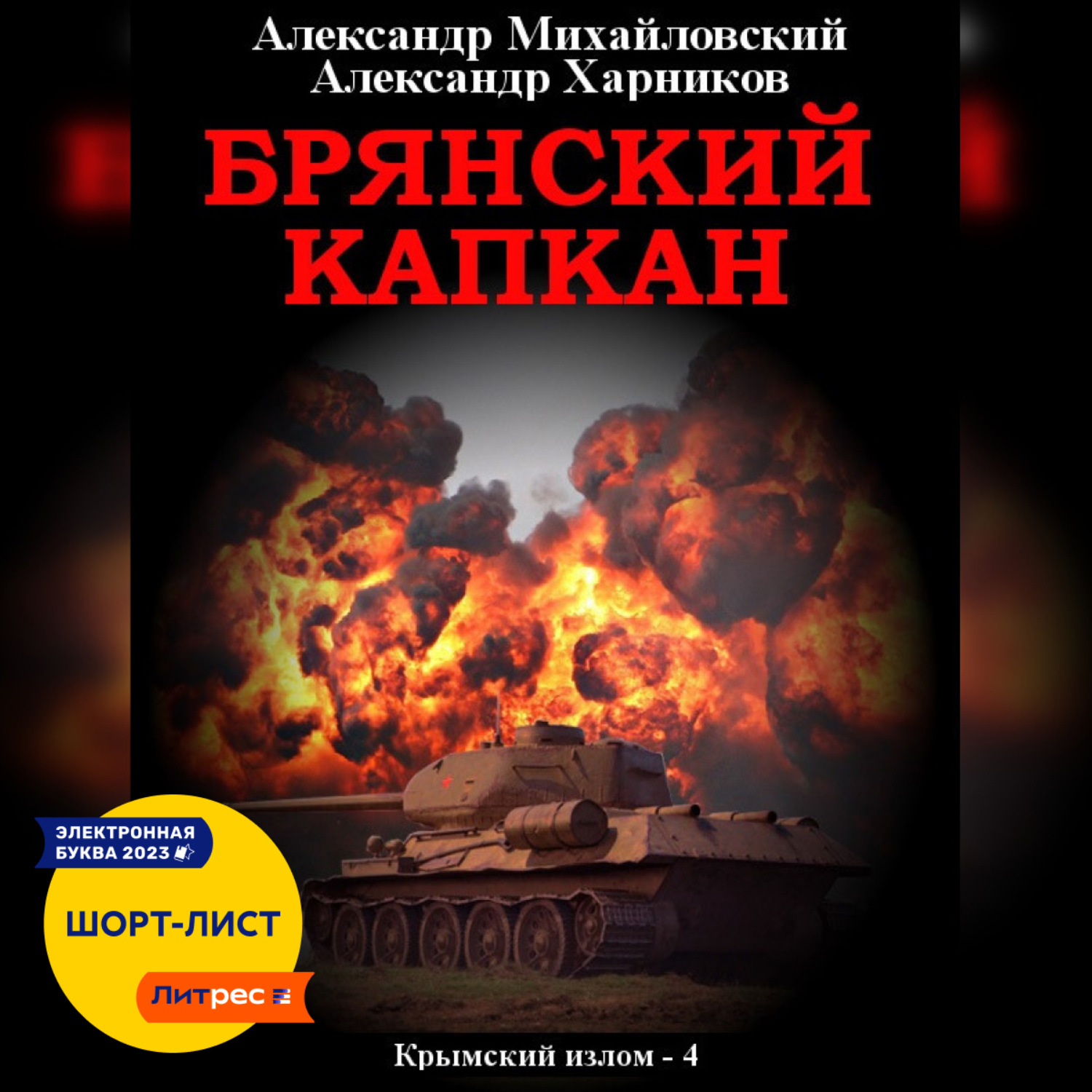 Обложка книги «Брянский капкан»