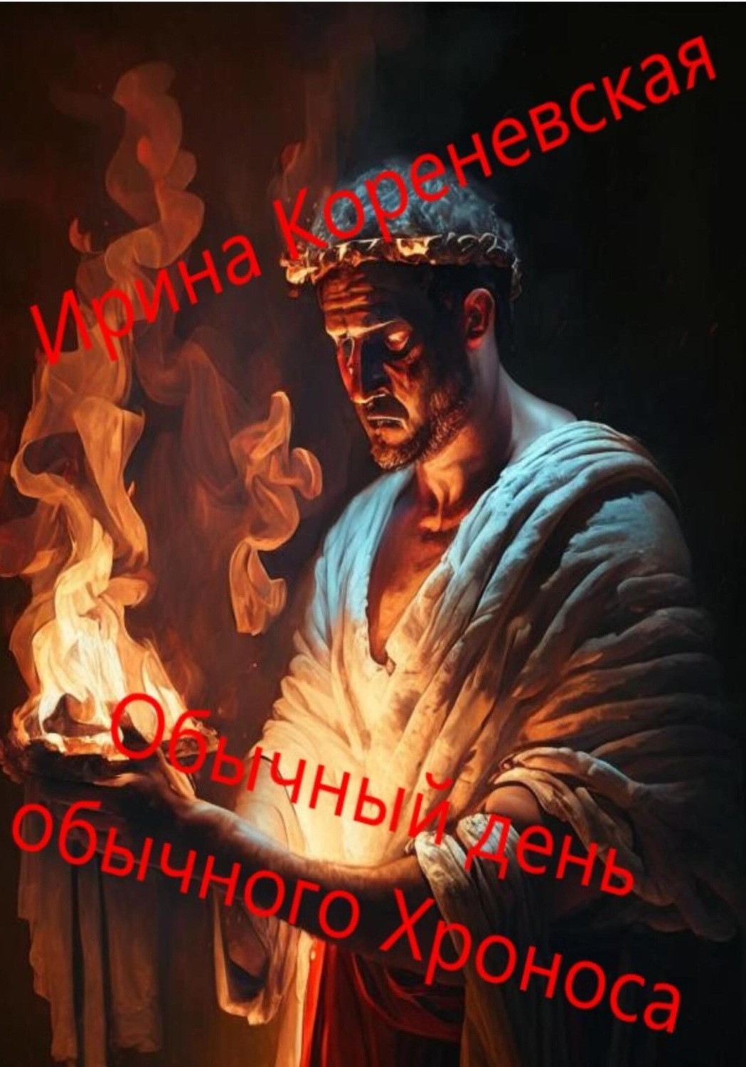 Обложка книги «Обычный день обычного Хроноса»