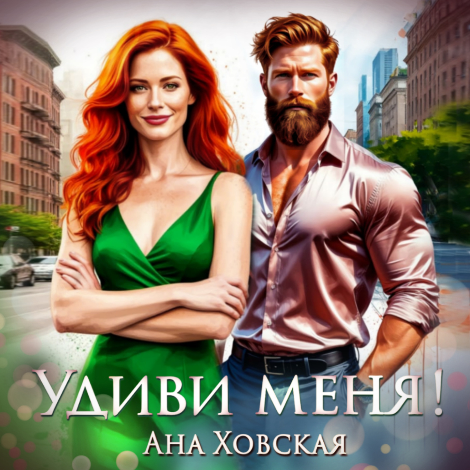 Обложка книги «Удиви меня!»