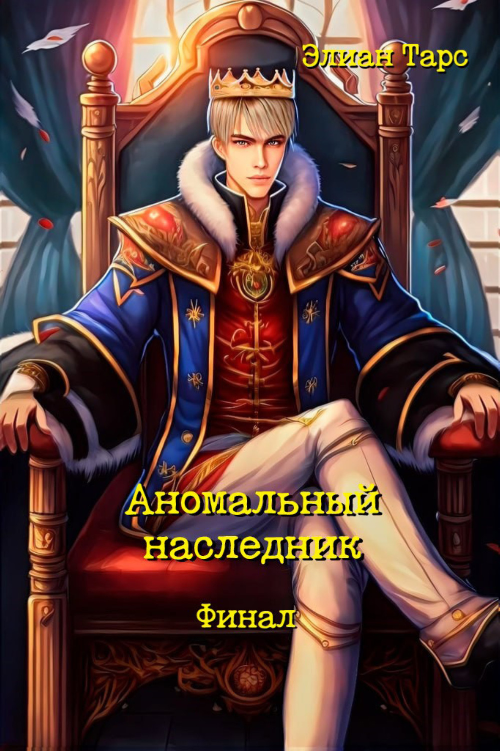 Обложка книги «Аномальный наследник. Финал»
