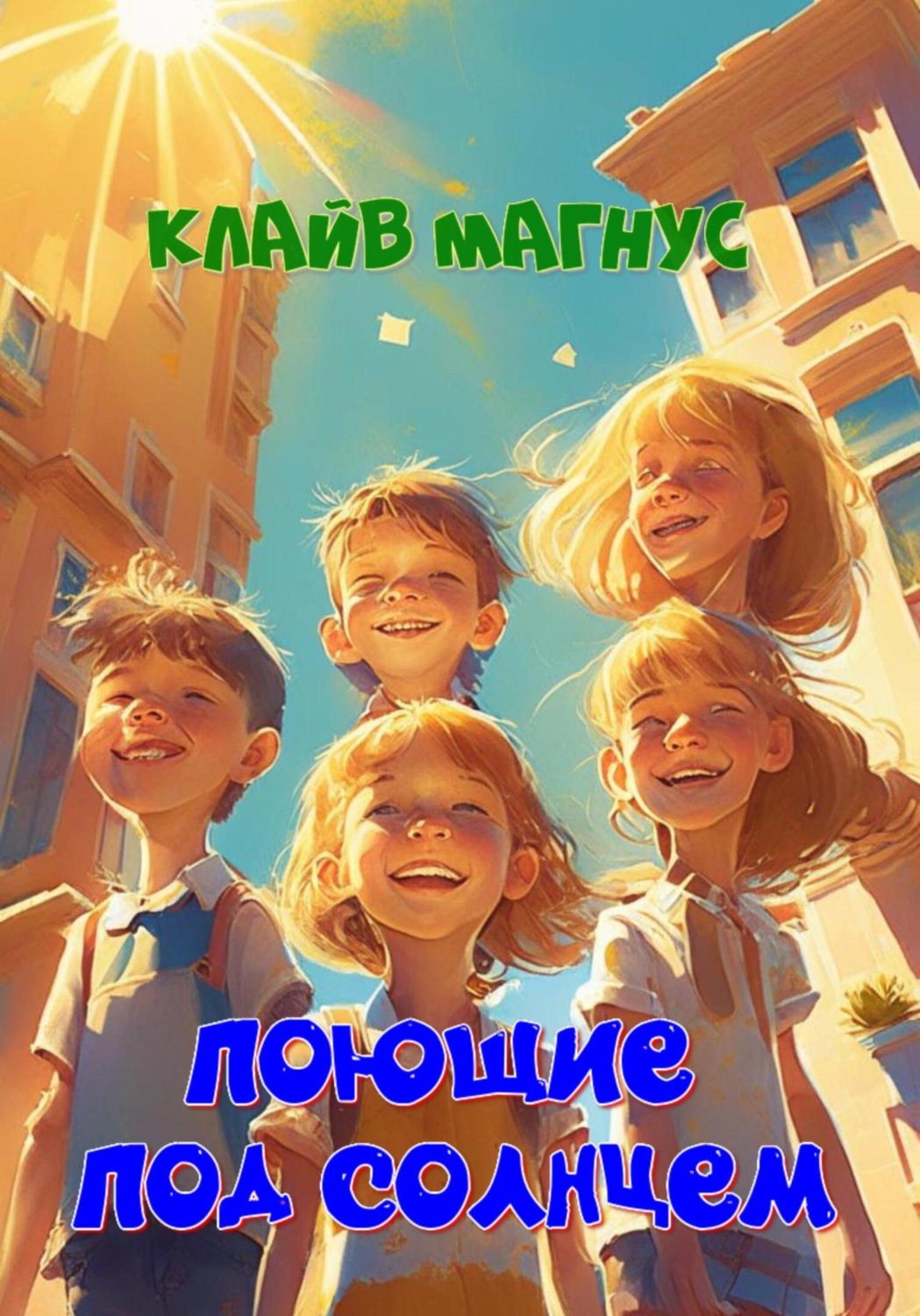 Обложка книги «Поющие под солнцем»