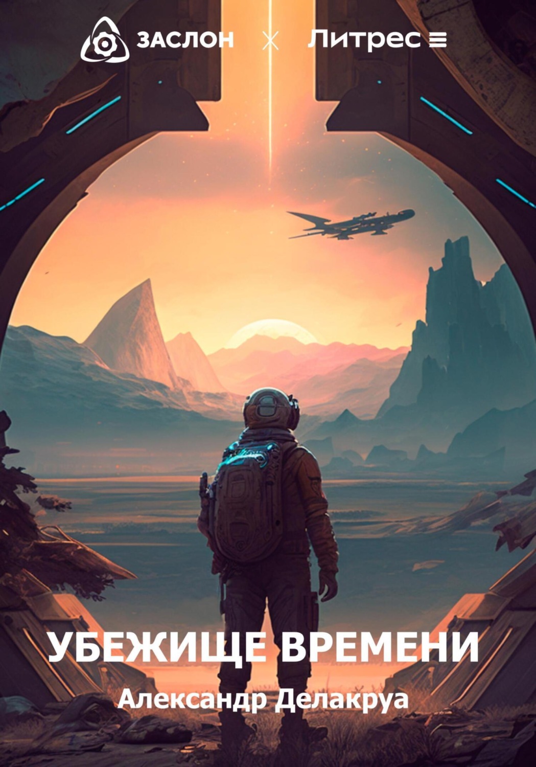 Обложка книги «Убежище времени»