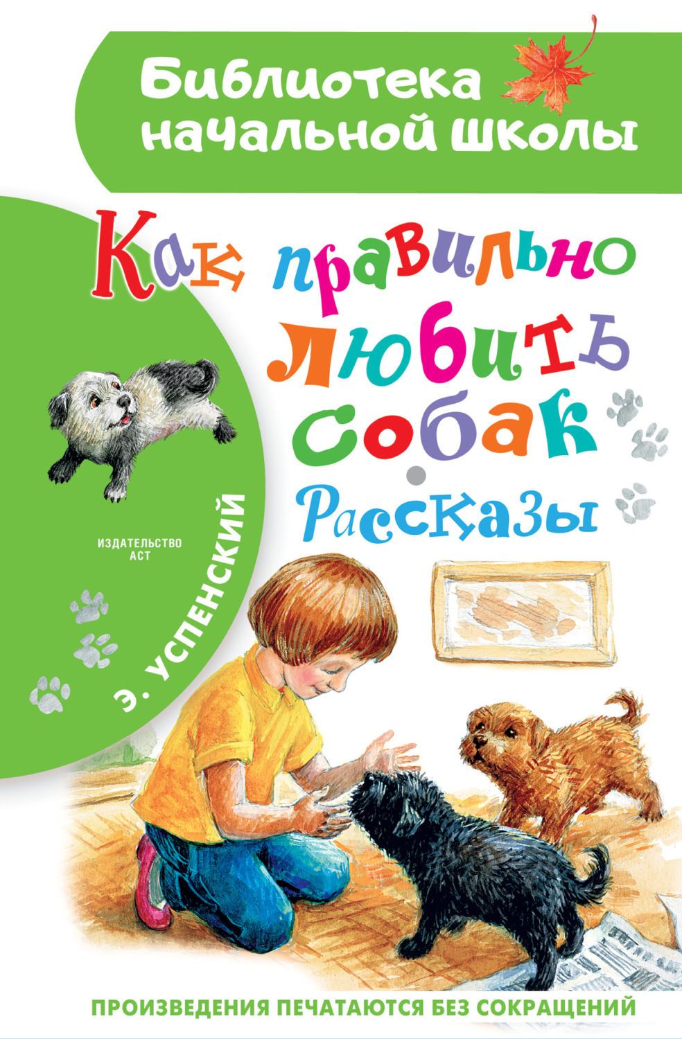 Обложка книги «Как правильно любить собак»