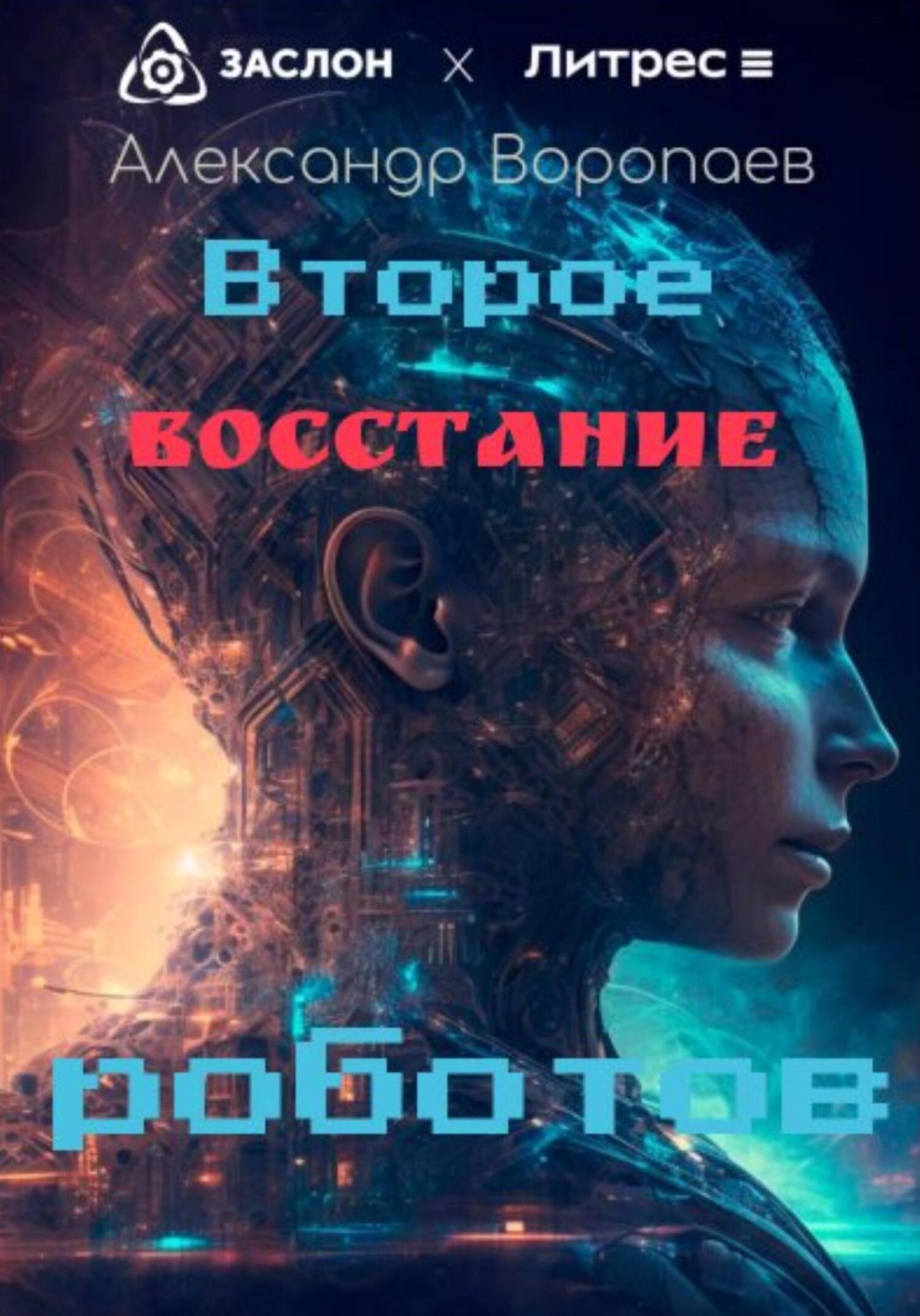 Обложка книги «Второе восстание роботов»