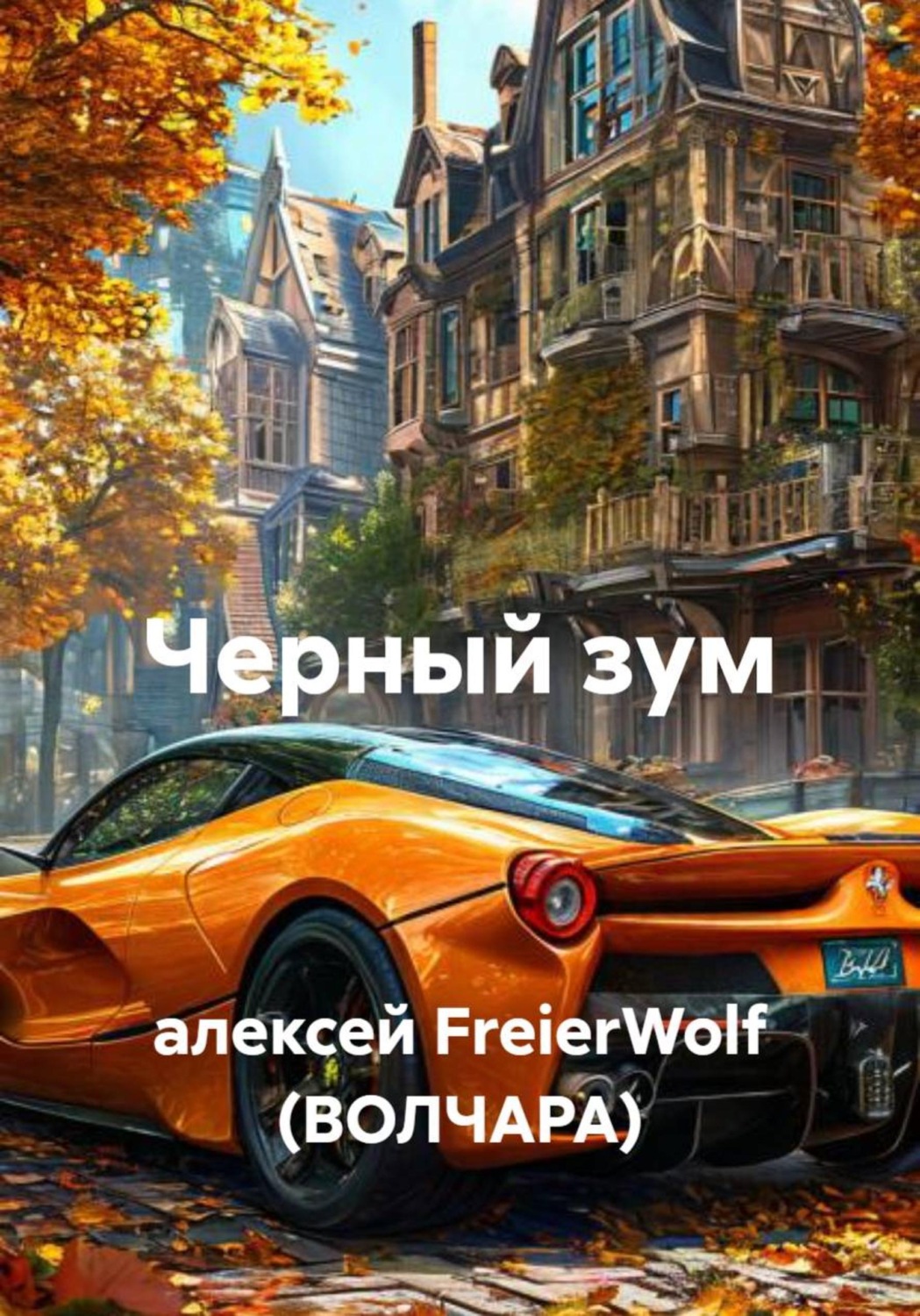 Обложка книги «Черный зум»