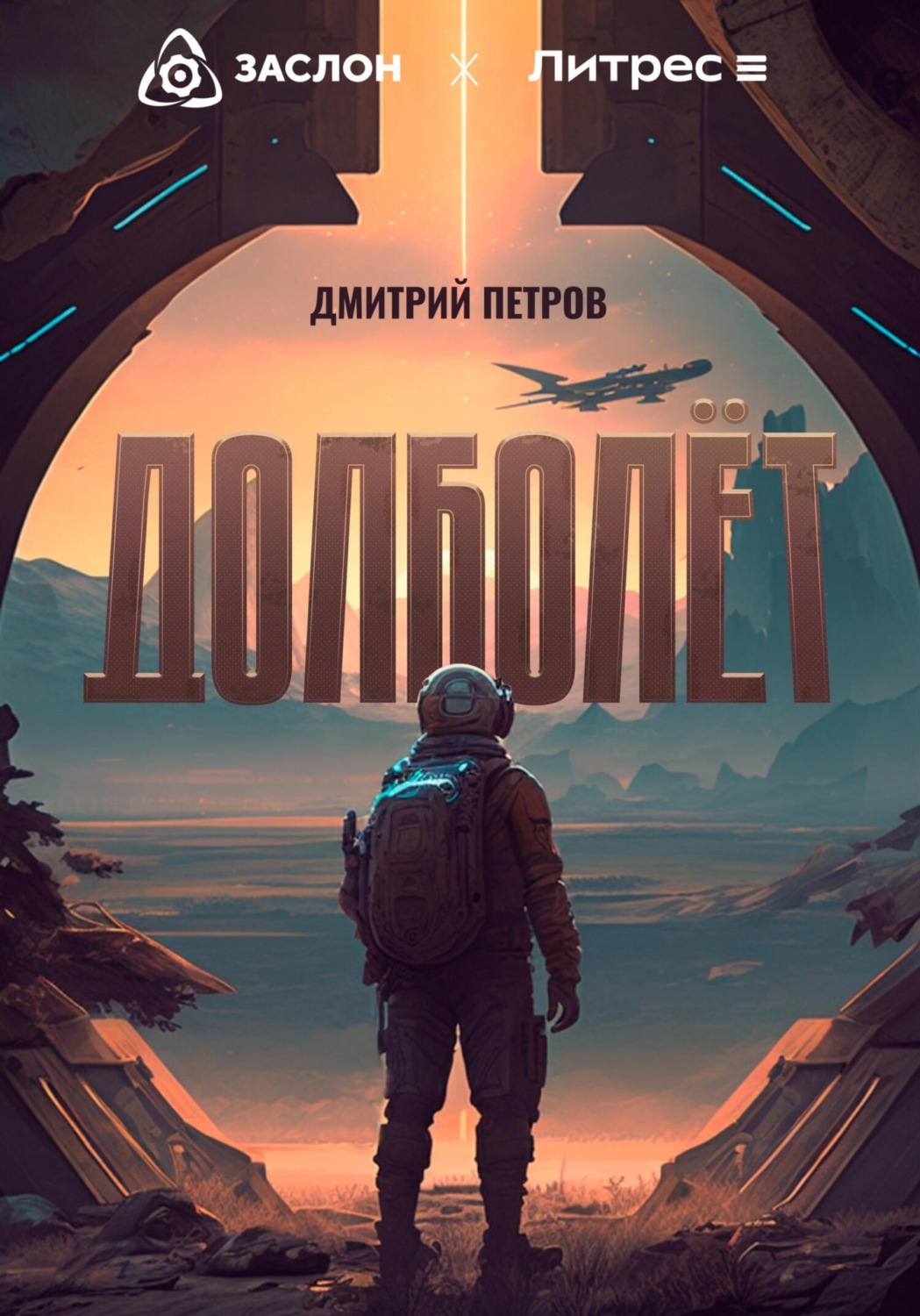 Обложка книги «Долболёт»