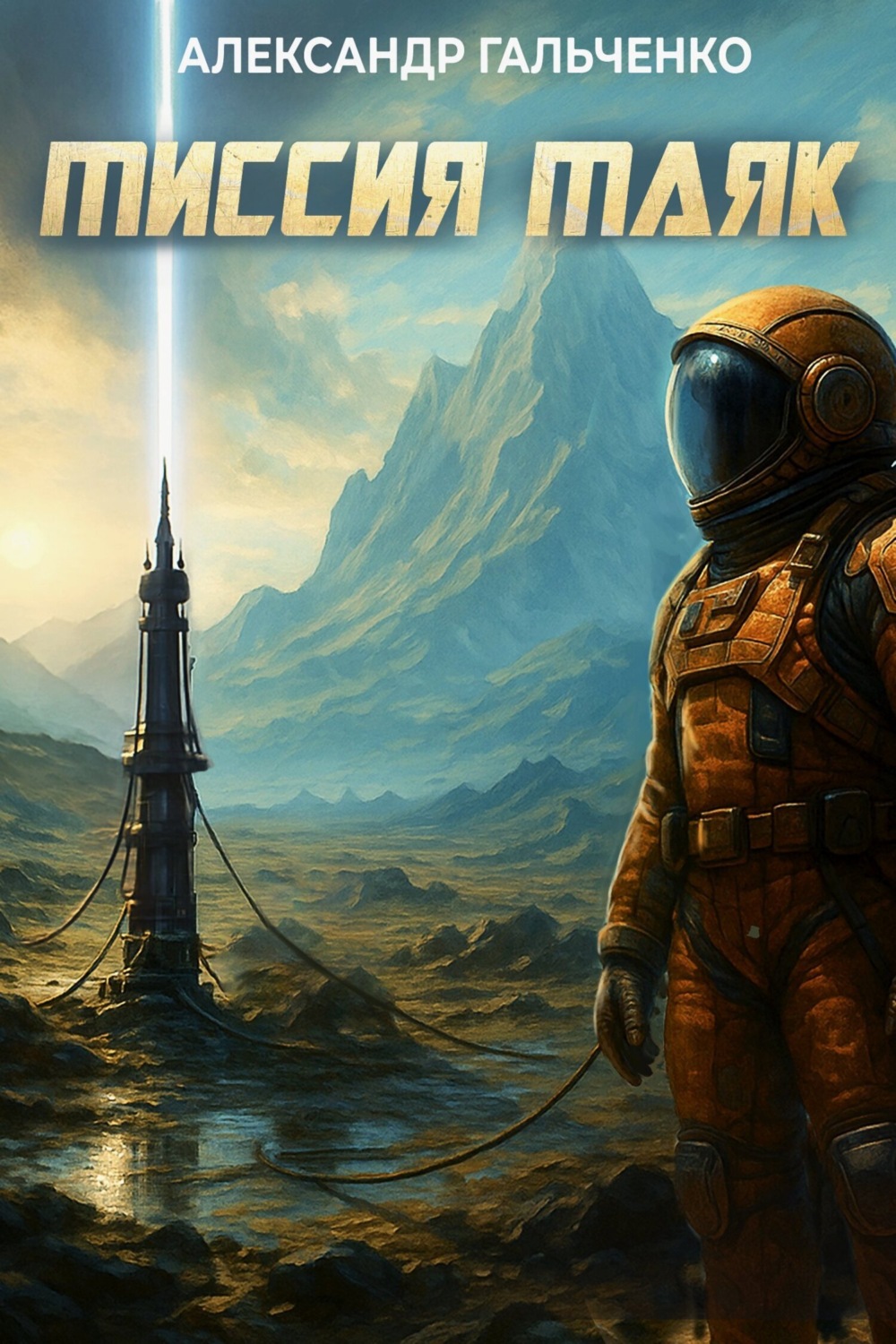 Обложка книги «Миссия Маяк»