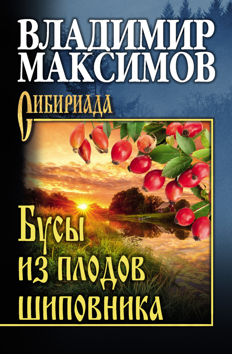 Обложка книги «Бусы из плодов шиповника»