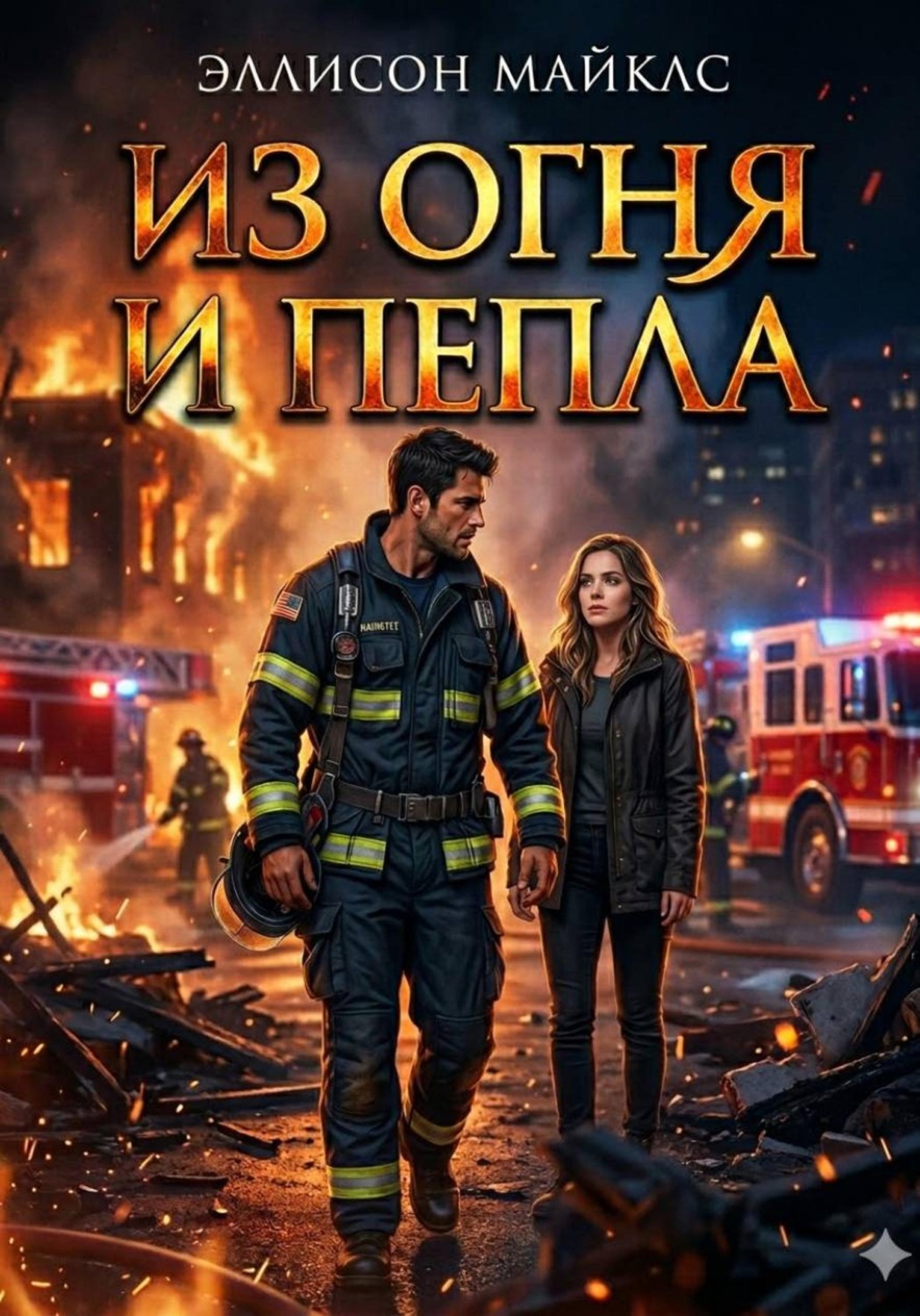 Обложка книги «Из огня и пепла»