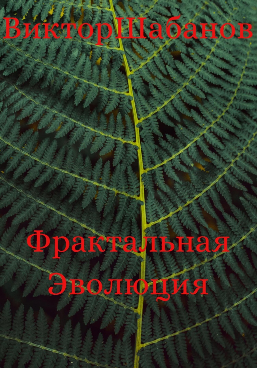 Обложка книги «Фрактальная Эволюция»
