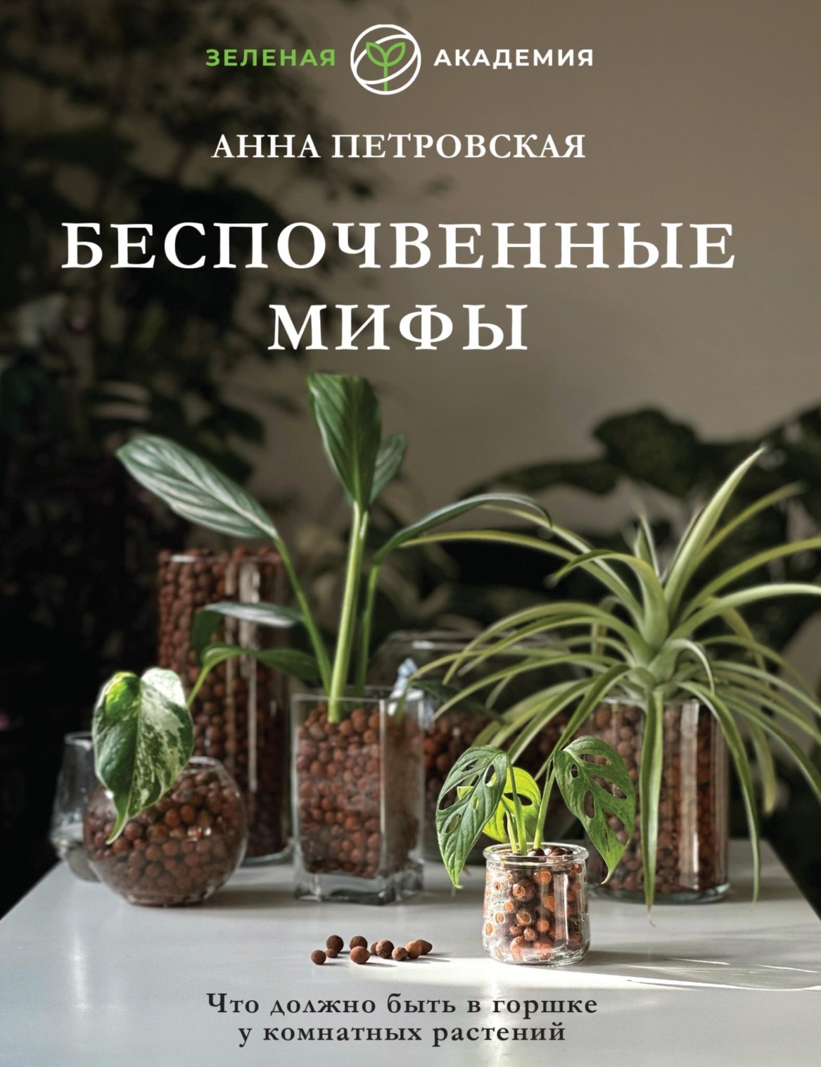 Обложка книги «Что должно быть в горшке у комнатных растений. Беспочвенные мифы»