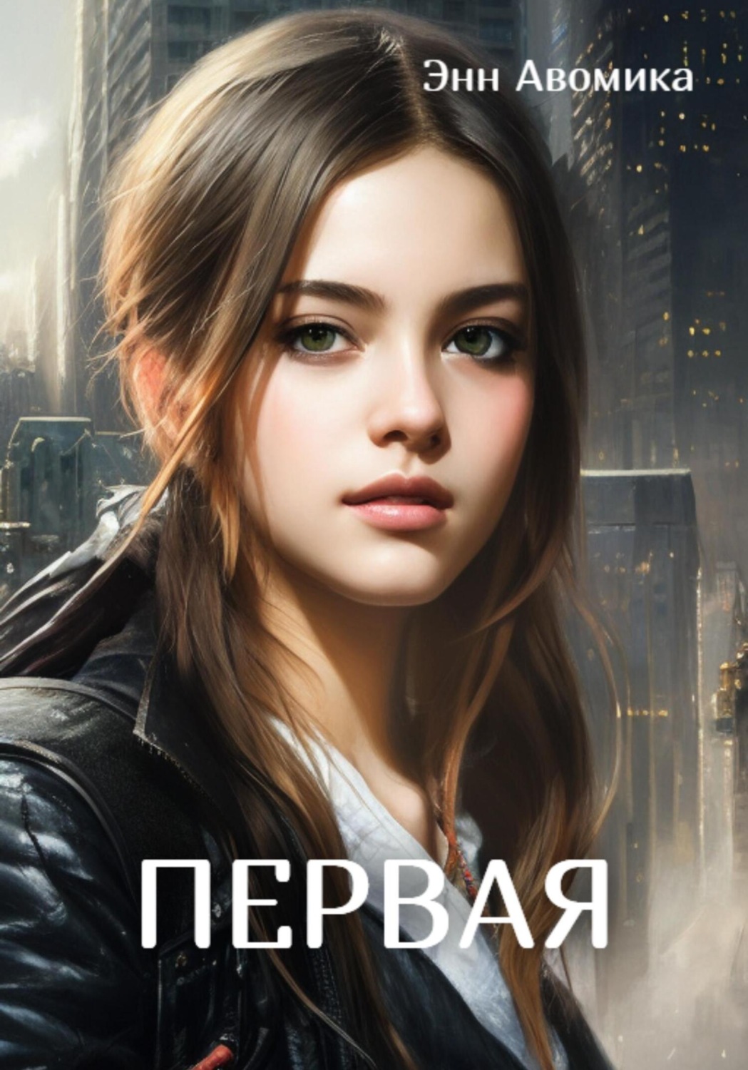 Обложка книги «Первая»