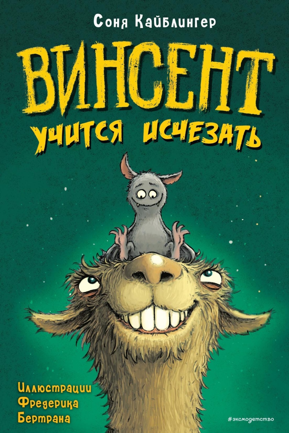 Обложка книги «Винсент учится исчезать. Выпуск 2»