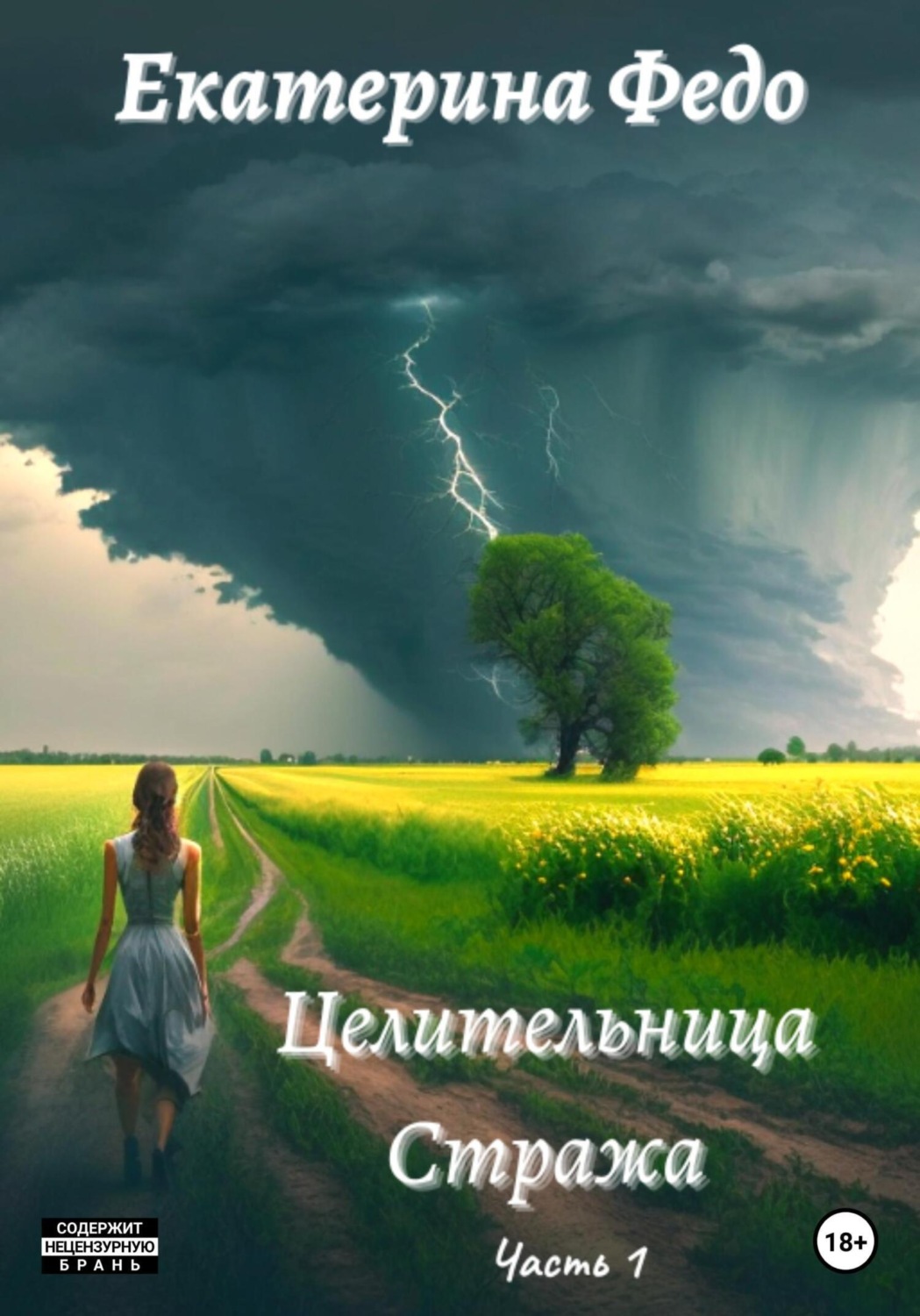 Обложка книги «Целительница Стража»