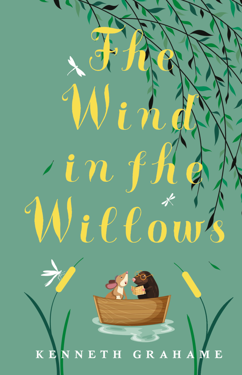 Обложка книги «The Wind in the Willows»