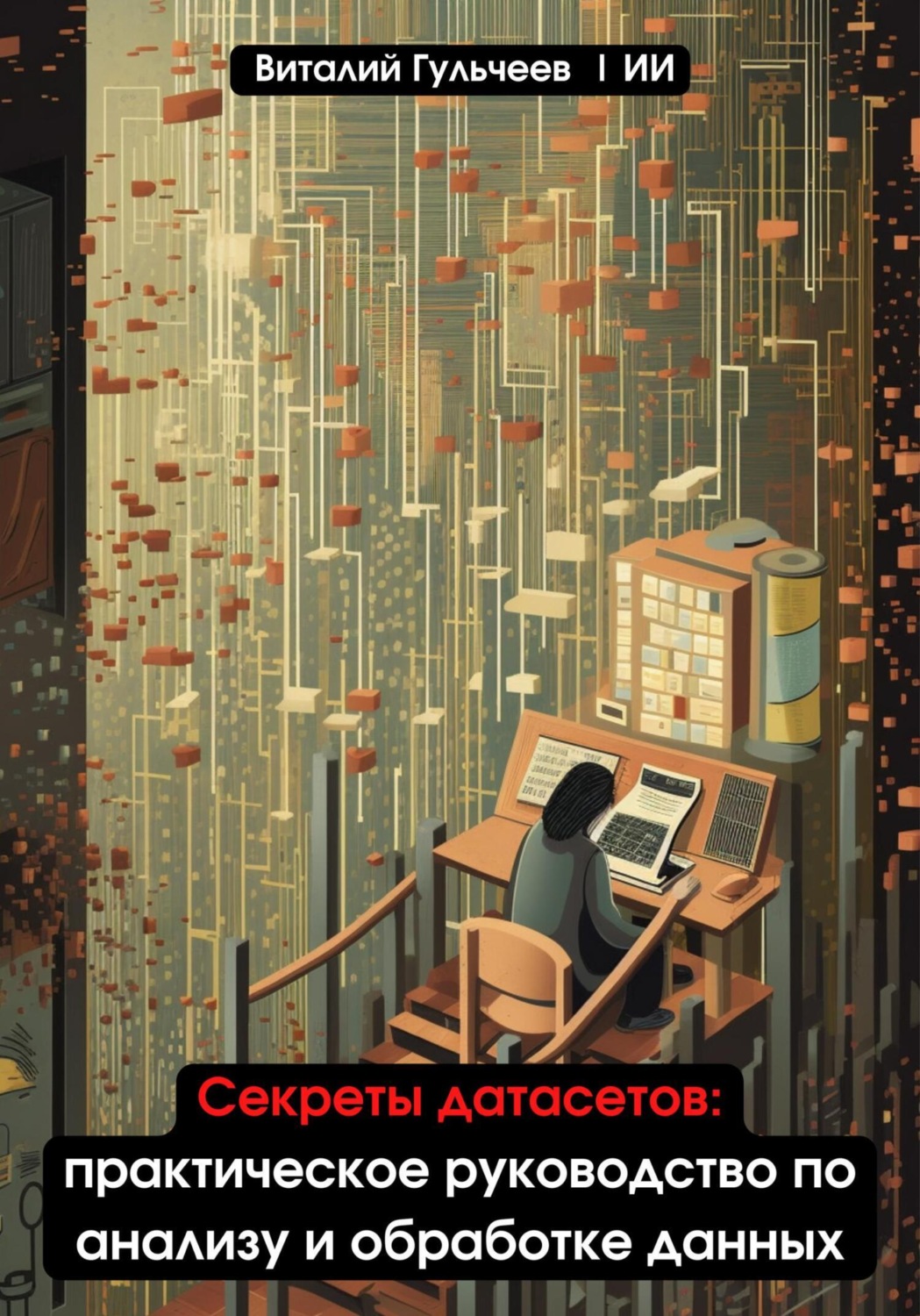 Обложка книги «Секреты датасетов: практическое руководство по анализу и обработке данных»