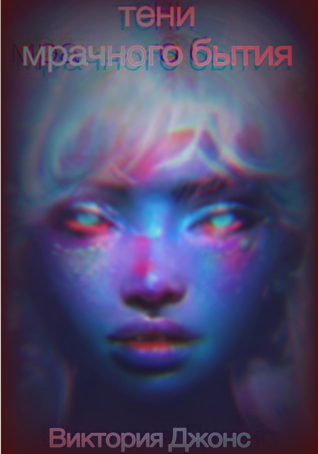 Обложка книги «Тени мрачного бытия»