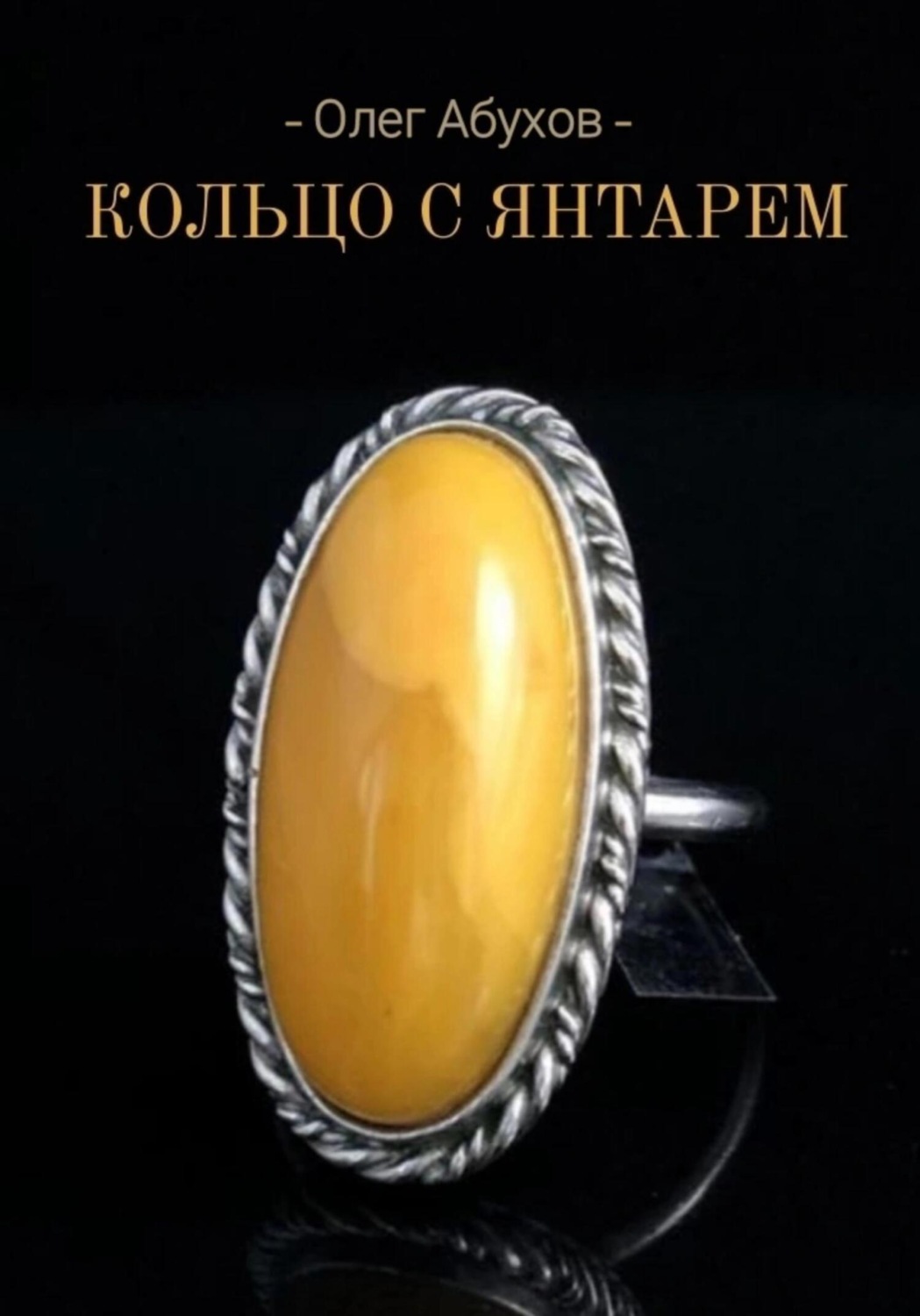 Обложка книги «Кольцо с янтарём»