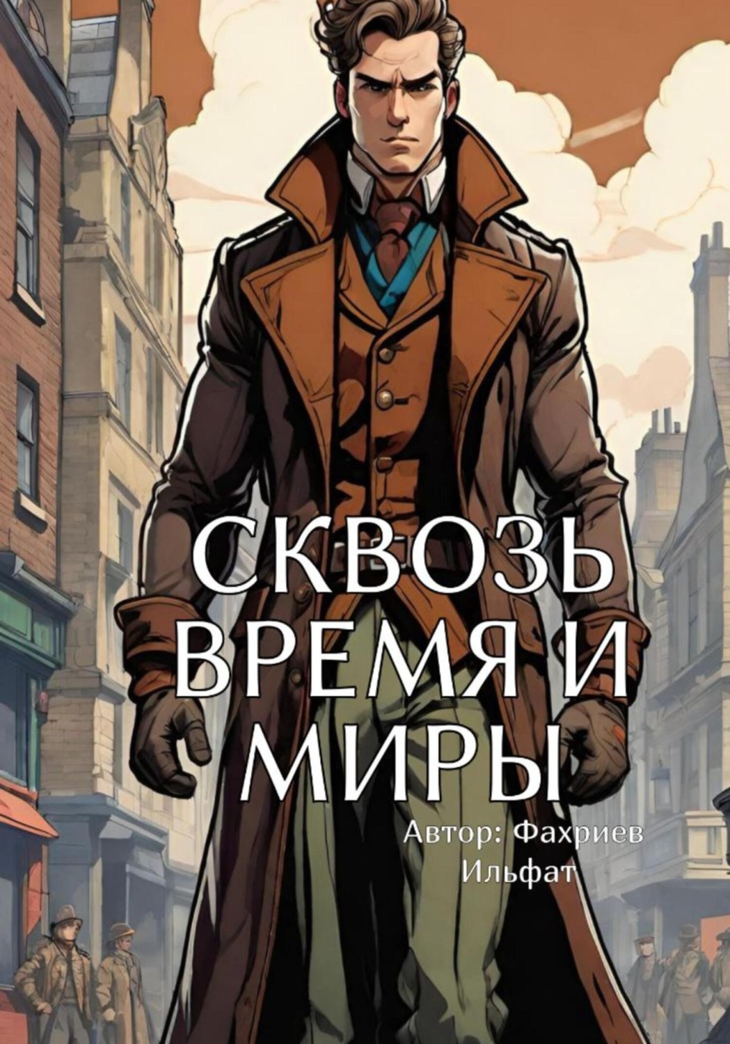 Обложка книги «Сквозь время и миры»