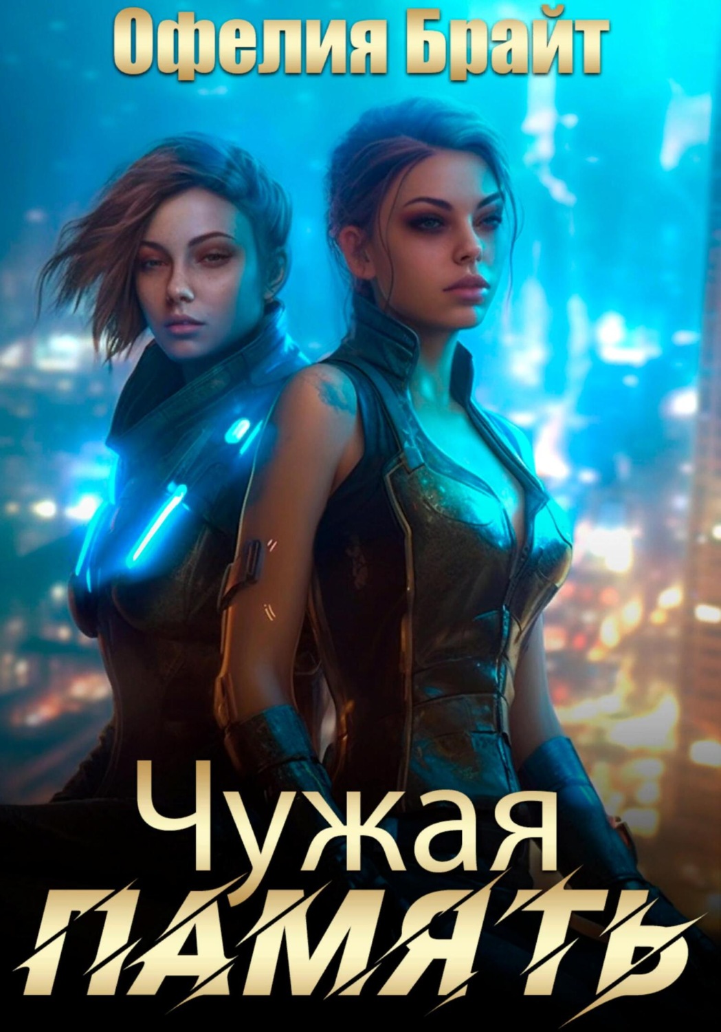 Обложка книги «Чужая память»