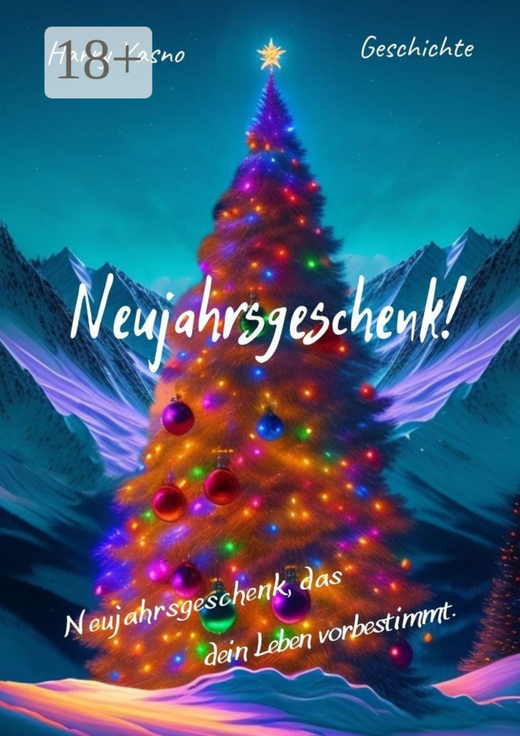 Обложка книги «Neujahrsgeschenk! Neujahrsgeschenk, das dein Leben vorbestimmt»