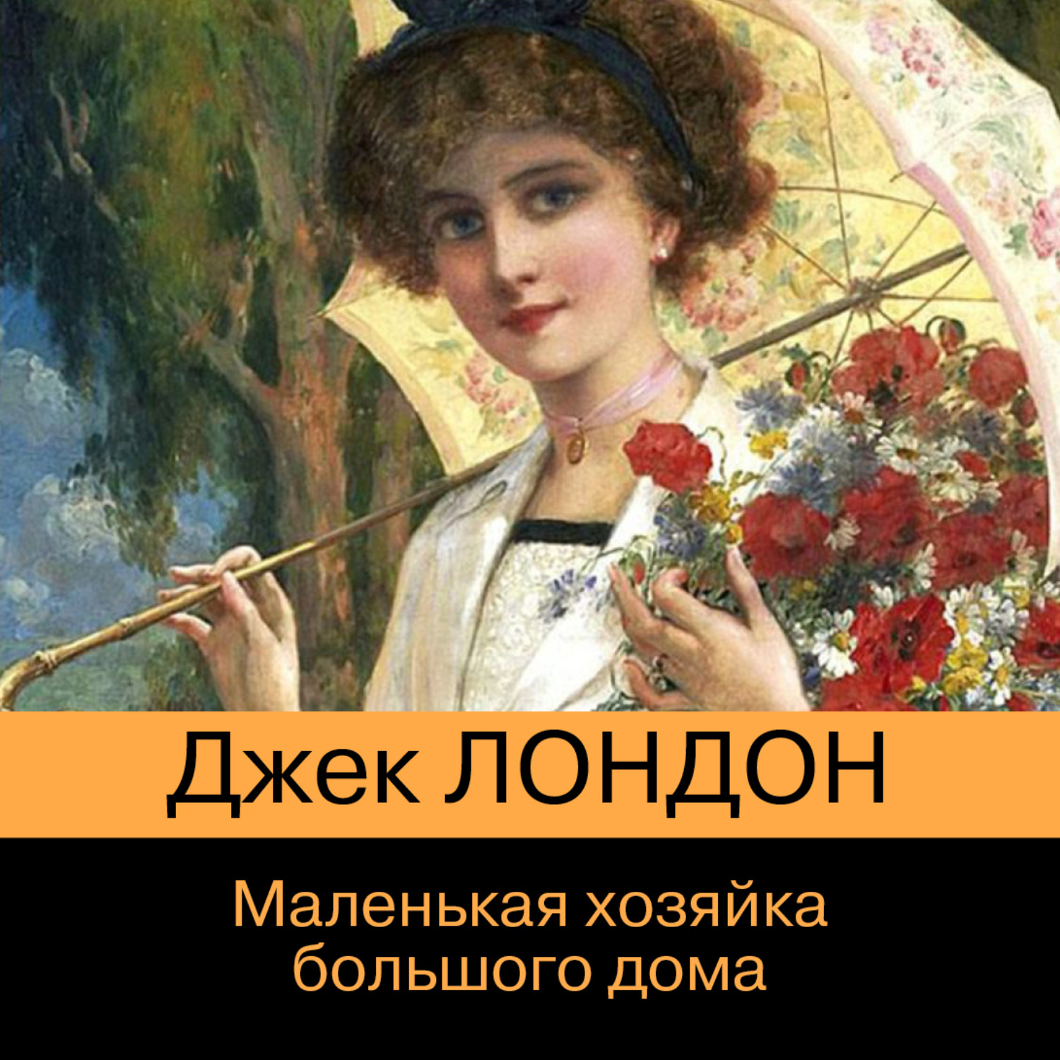 Обложка книги «Маленькая хозяйка Большого дома»