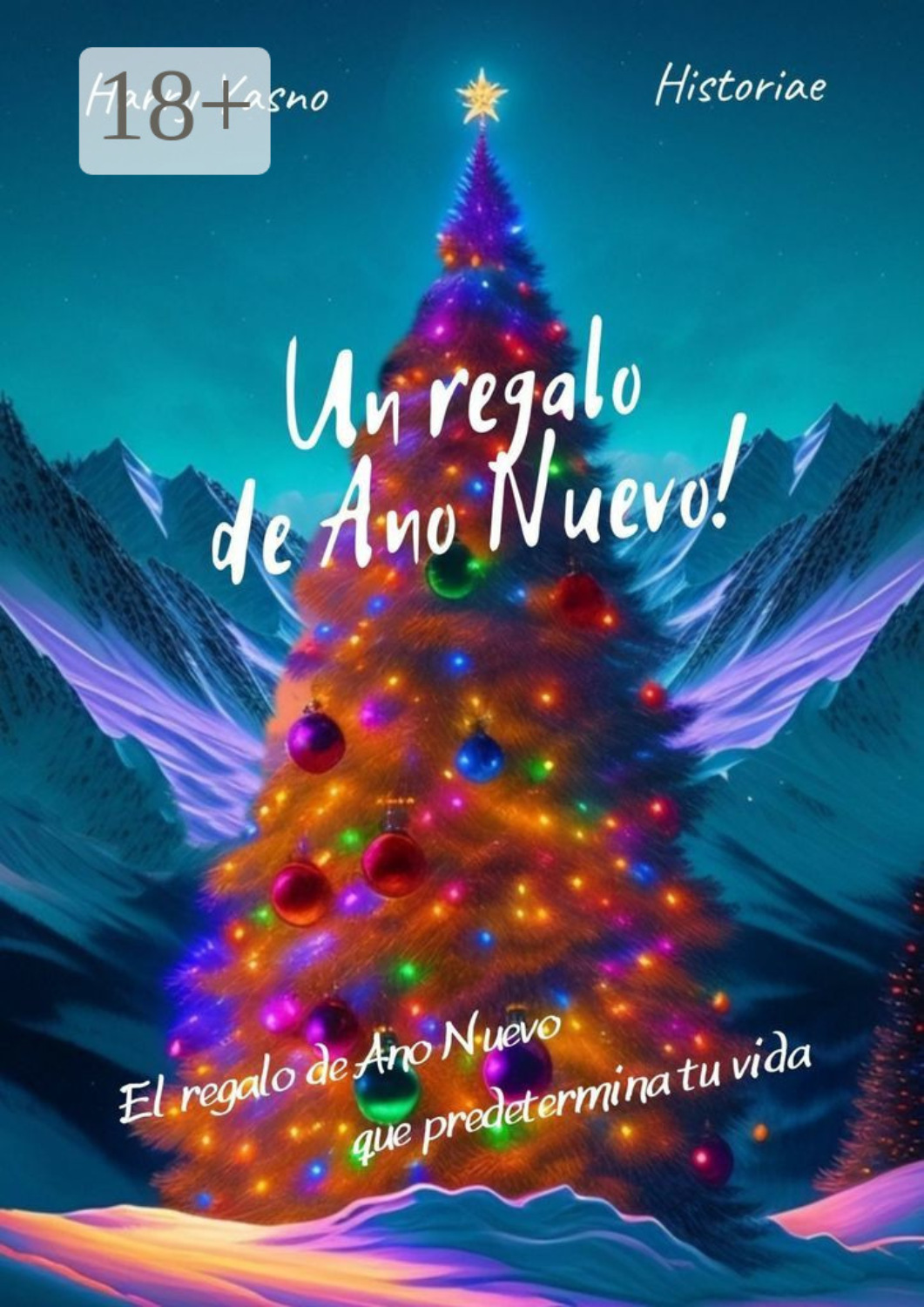 Обложка книги «Un regalo de Año Nuevo! El regalo de Ano Nuevo que predetermina tu vida.»
