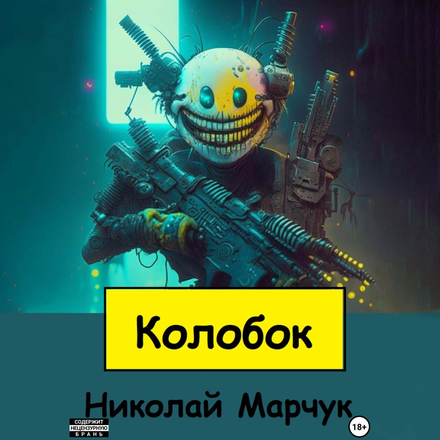 Обложка книги «Колобок»