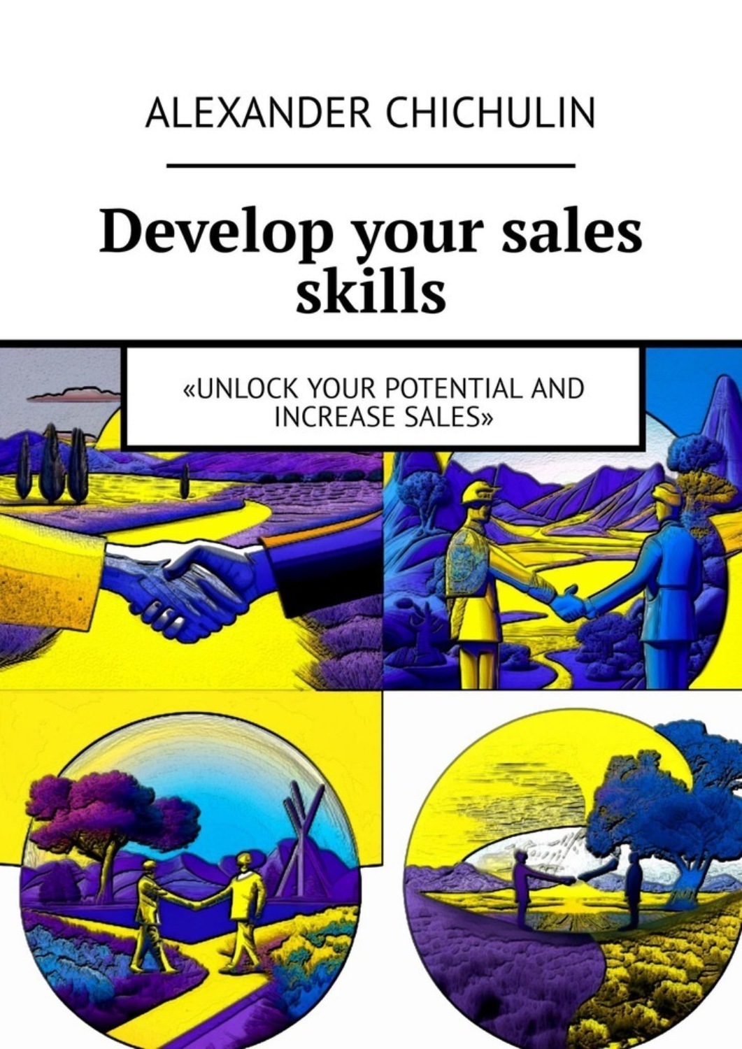 Обложка книги «Develop your sales skills»