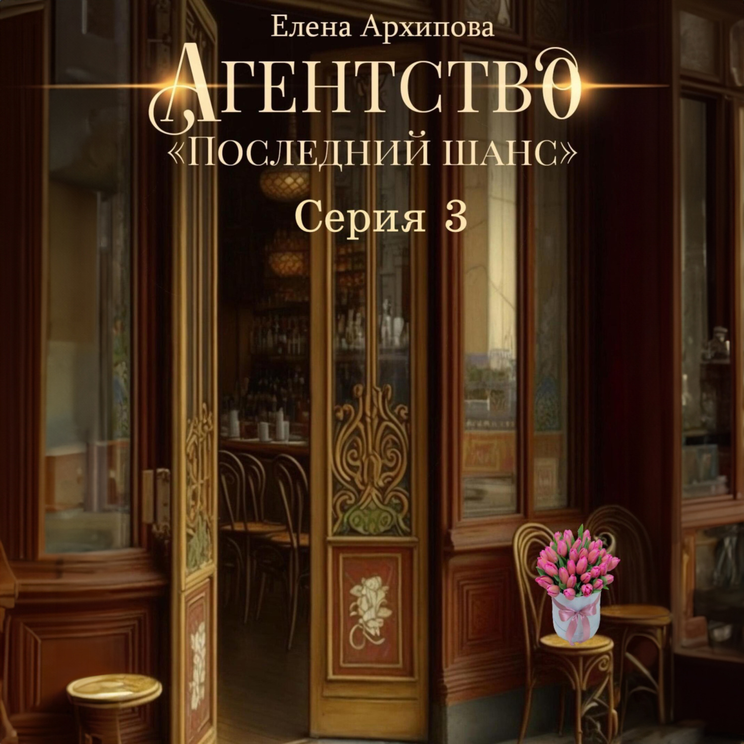 Обложка книги «Агентство «Последний шанс». Серия 3»