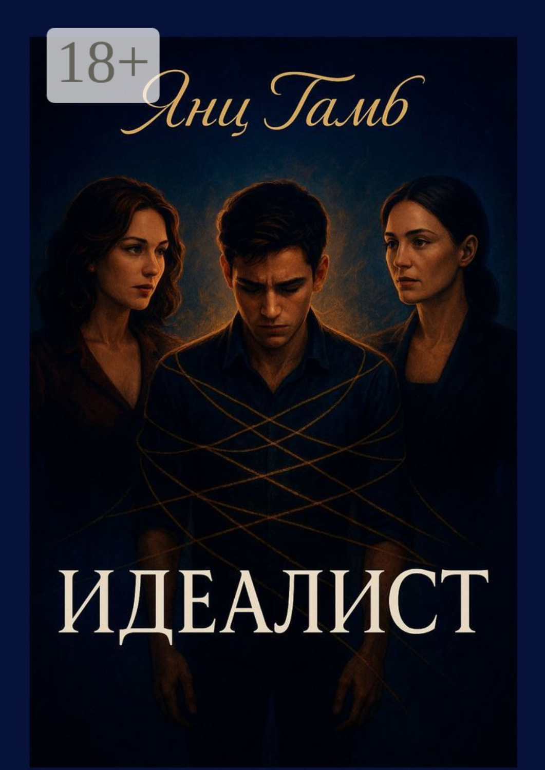 Обложка книги «Идеалист»