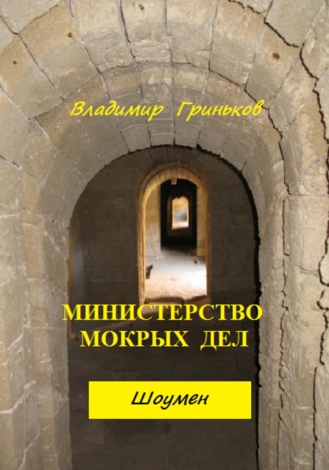 Обложка книги «Шоумен. Министерство мокрых дел»