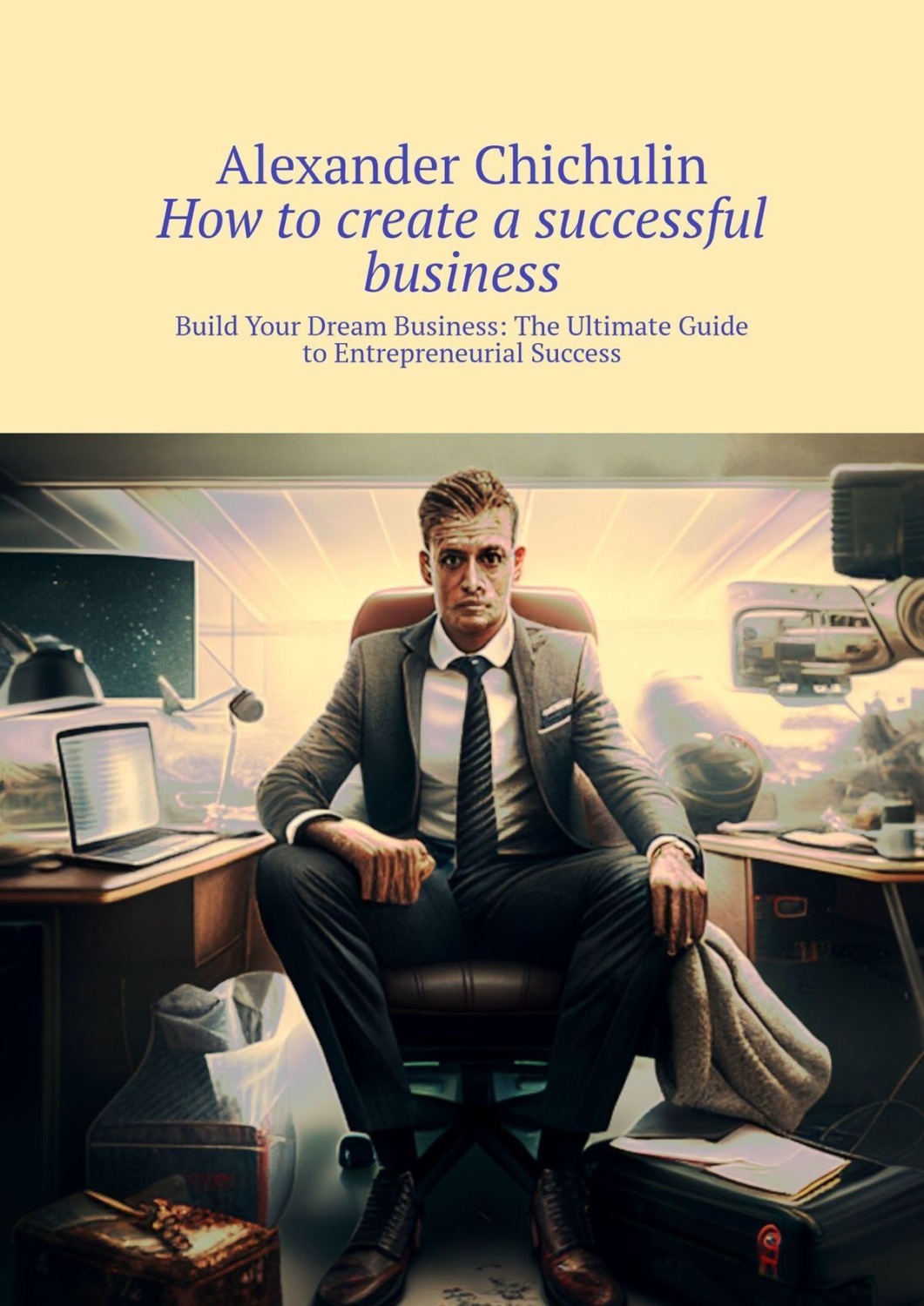 Обложка книги «How to create a successful business. Build Your Dream Business: The Ultimate Guide to Entrepreneurial Success»