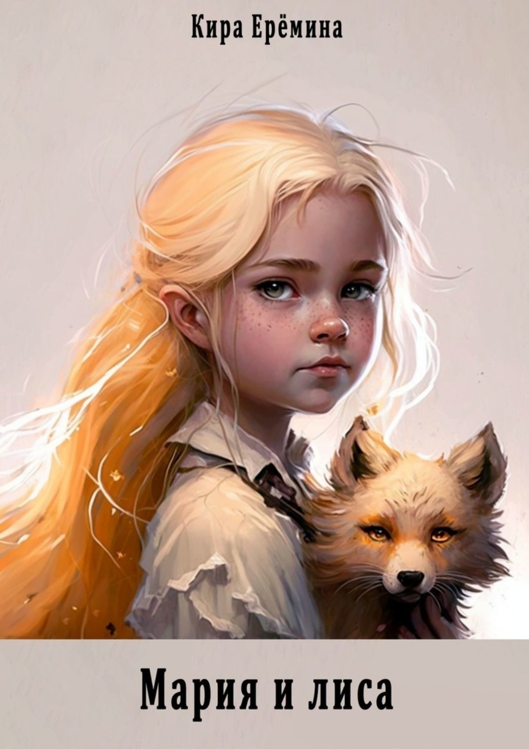 Обложка книги «Мария и лиса»