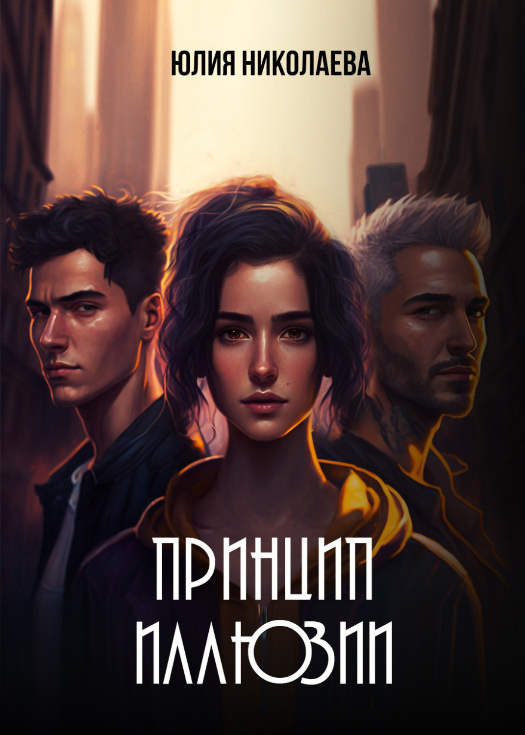 Обложка книги «Принцип иллюзии»