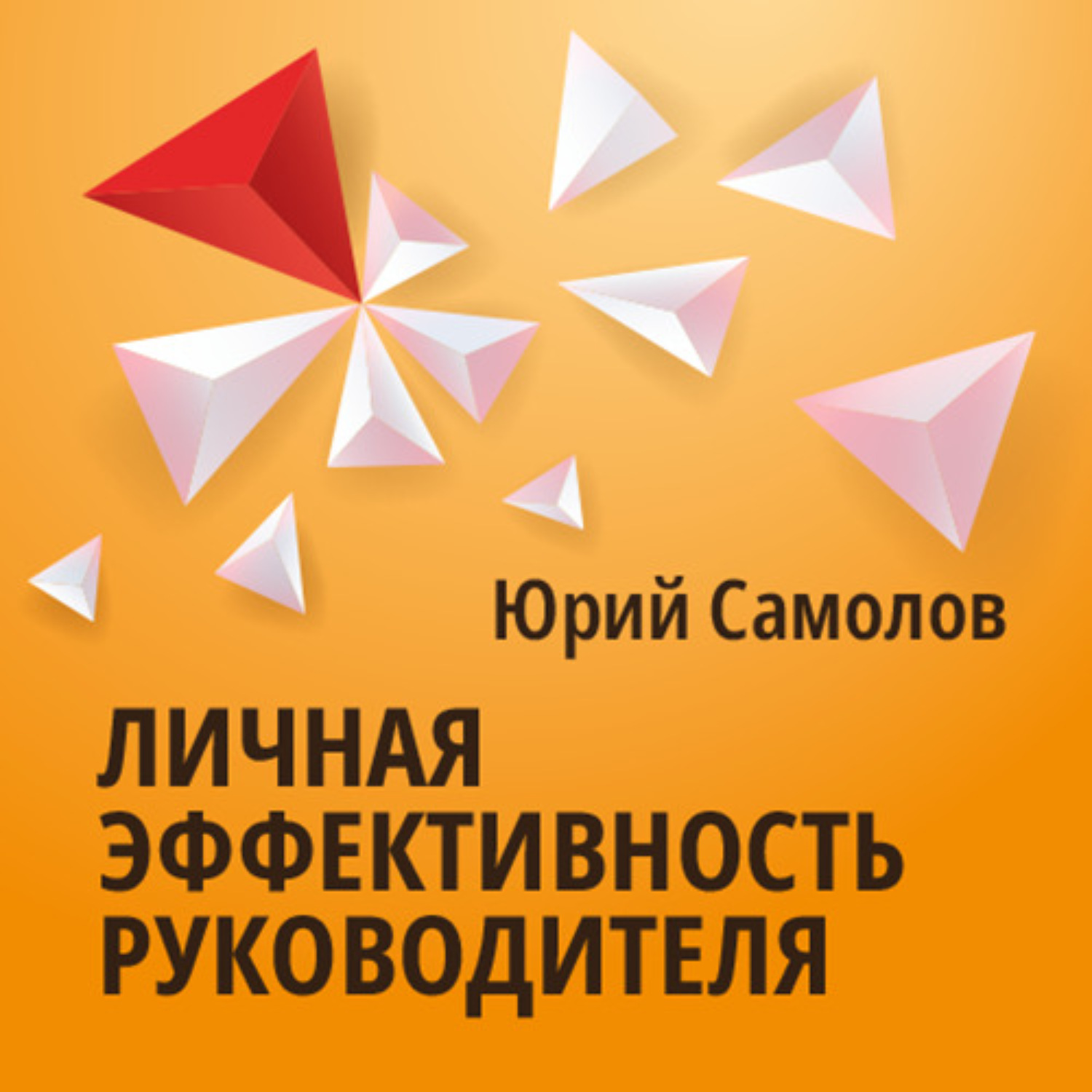 Обложка книги «Личная эффективность руководителя»