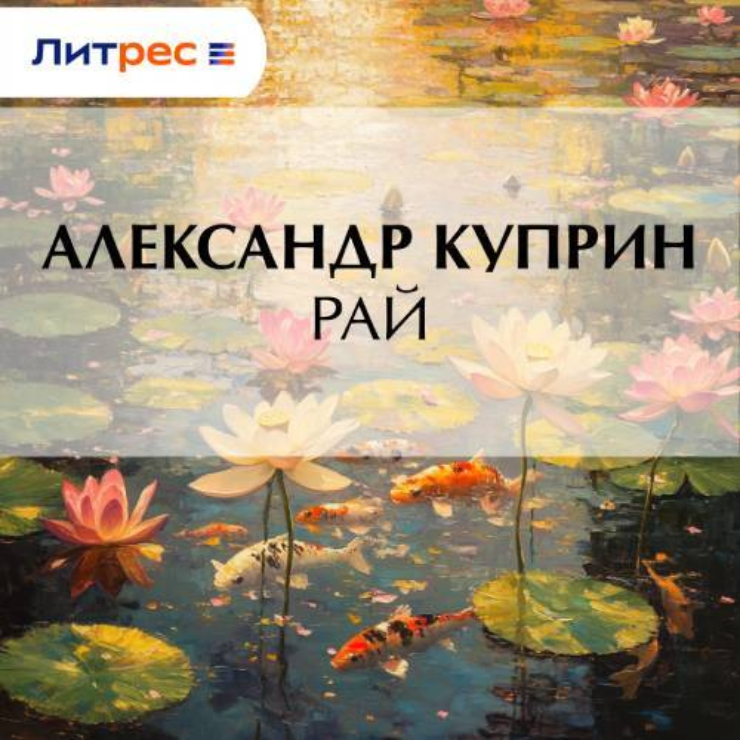 Обложка книги «Рай»