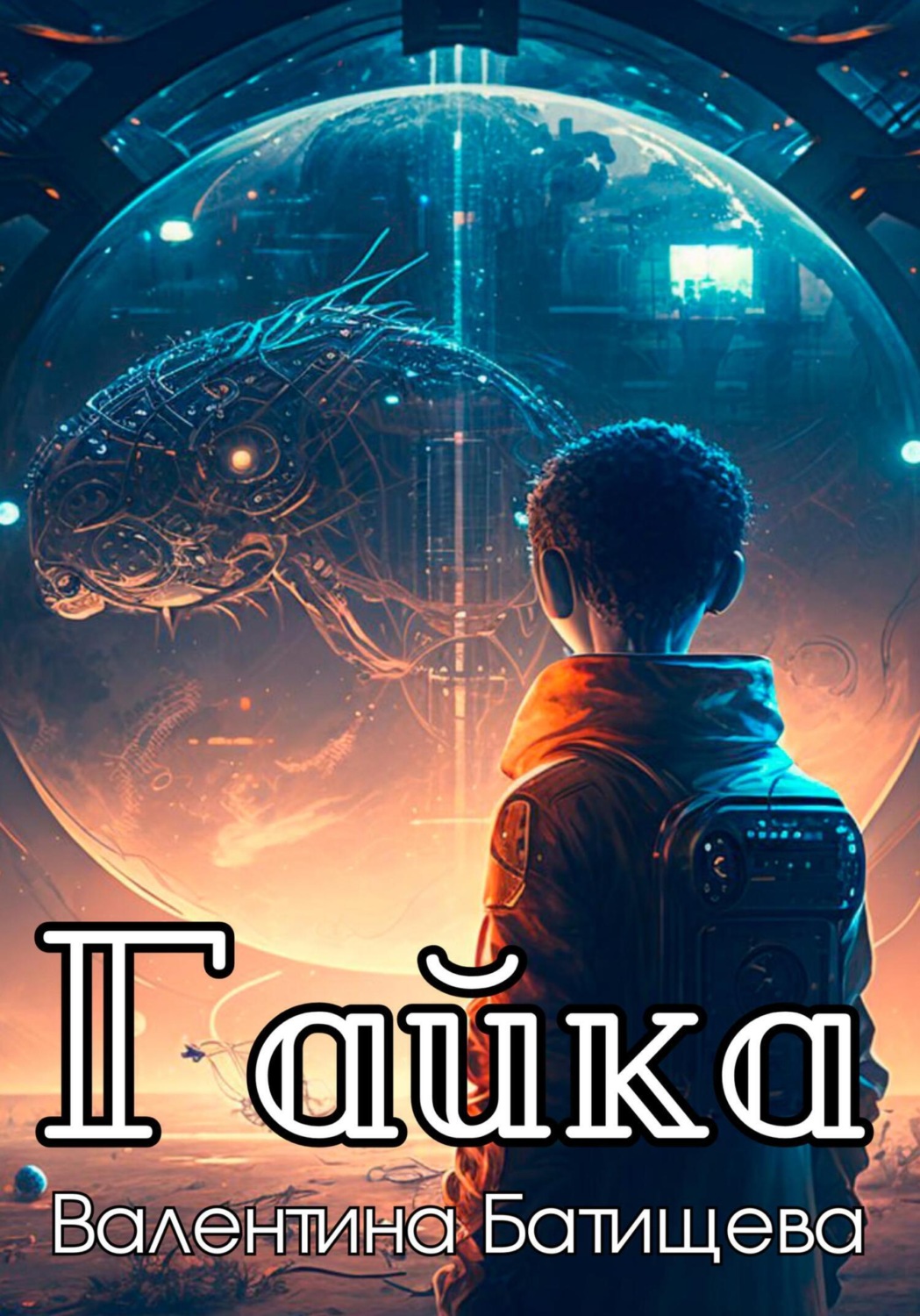 Обложка книги «Гайка»