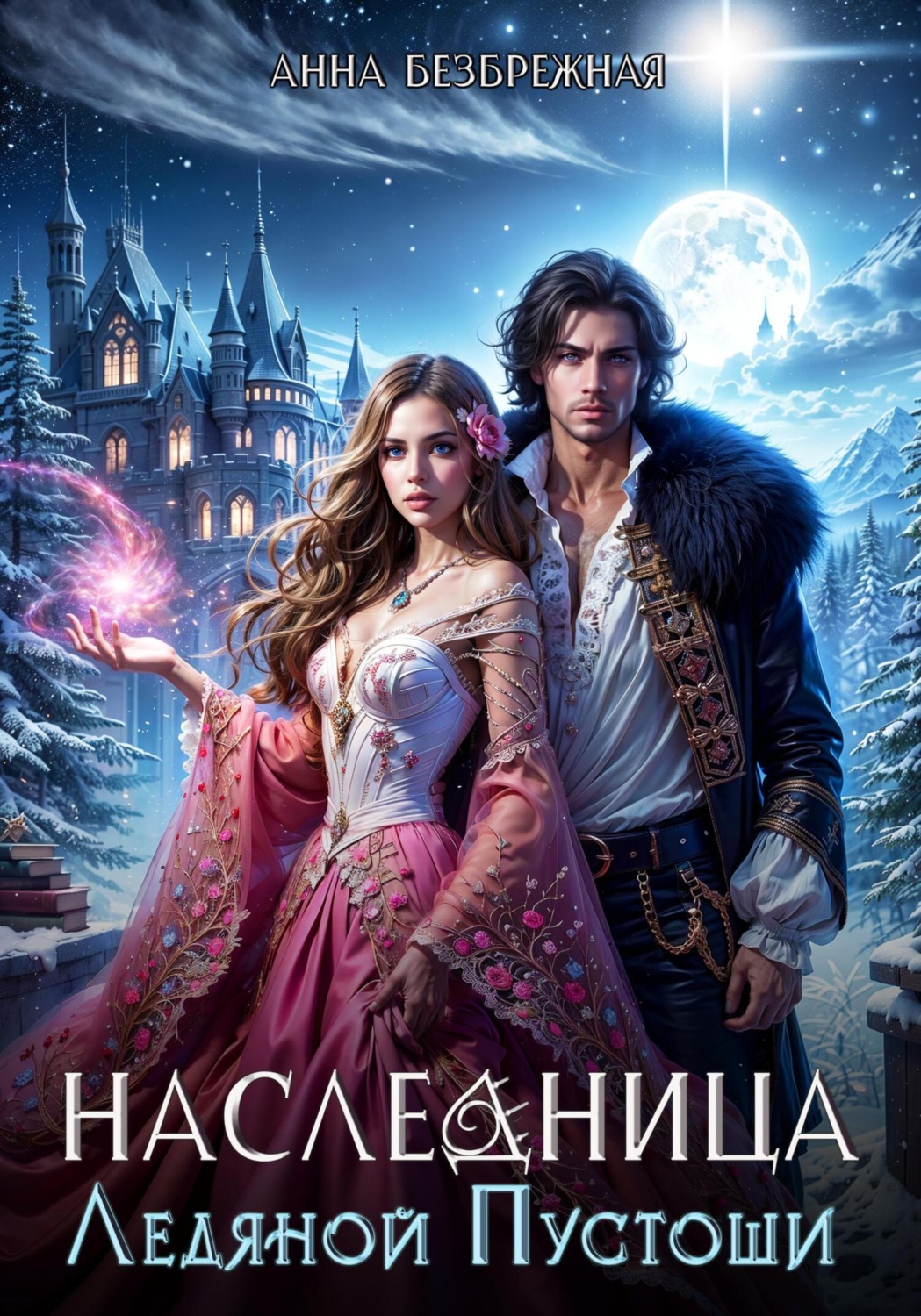 Обложка книги «Наследница Ледяной Пустоши»