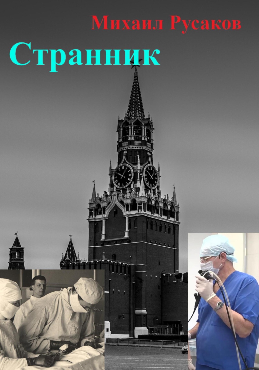 Обложка книги «Странник»