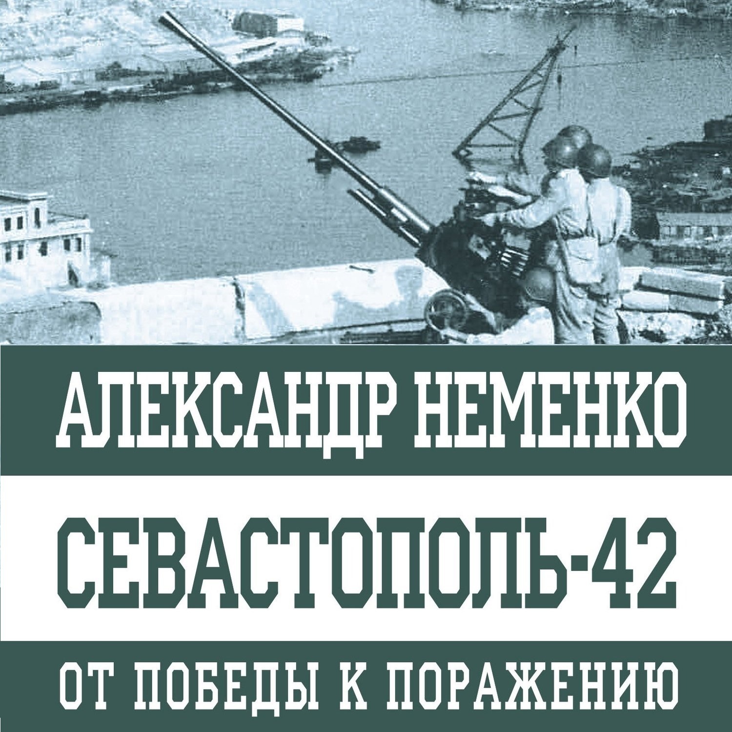 Обложка книги «Севастополь-42. От победы к поражению»