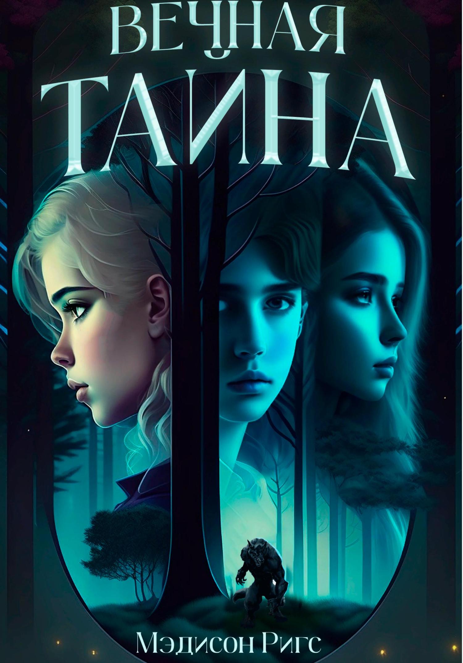 Обложка книги «Вечная тайна»